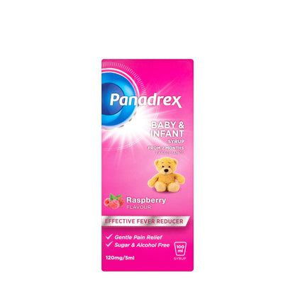 Panadrex Suspension 120Mg 100Ml