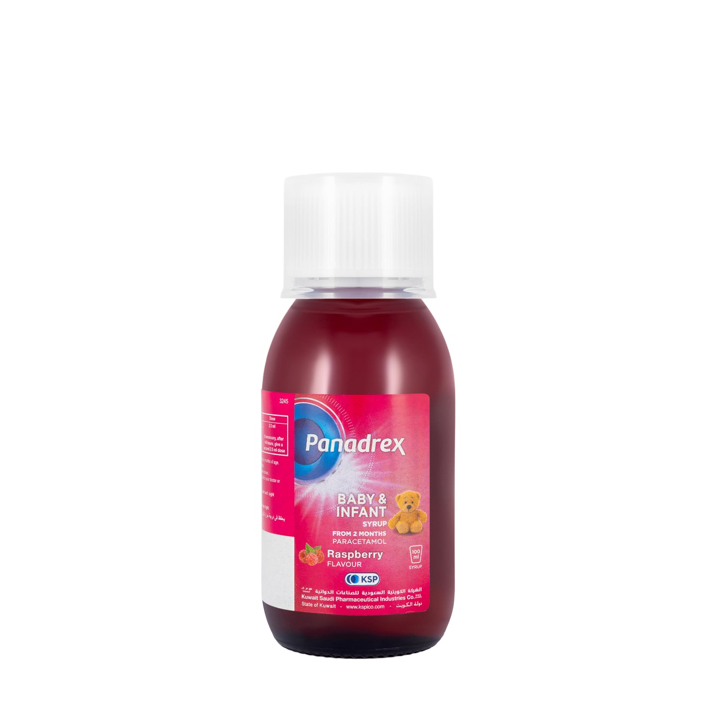 Panadrex Suspension 120Mg 100Ml