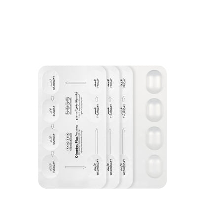 Olmetec Plus 40/25Mg 28 Tablets