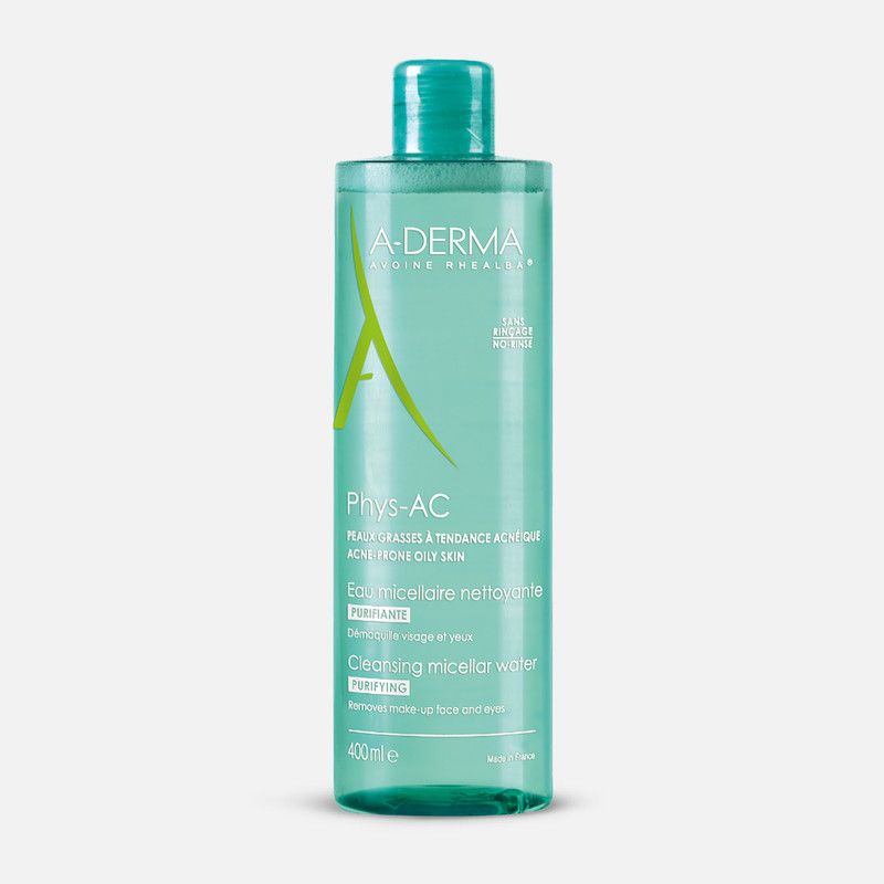 A-Derma Phys-Ac Micellar Water 400 Ml