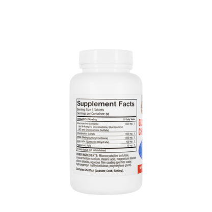 Pure Health Glucosamine1500 Chondroitin1200 90 Tablets