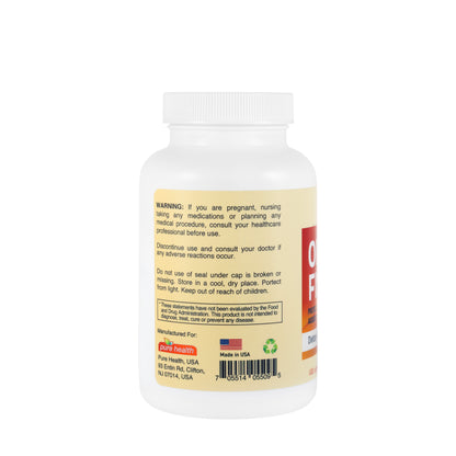 Pure Health Omega-3 Fish Oil 100 Softgels