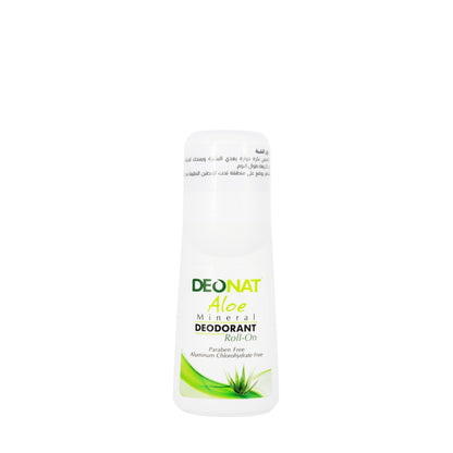 Deonat Aloe Mineral Deodorant Roll-On 65 ml