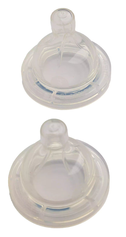 Avent [870] Classic+ Teats 1M+ 2 Holes  2 Pieces