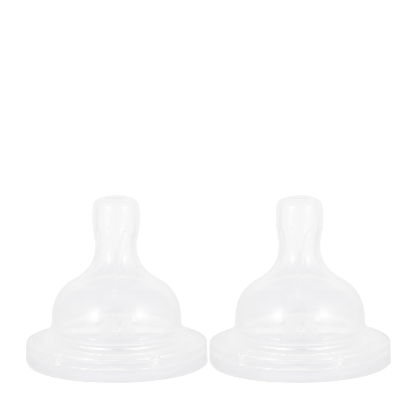 Avent [931] Classic+  Teat 6M+ 4 Holes  2 Pieces