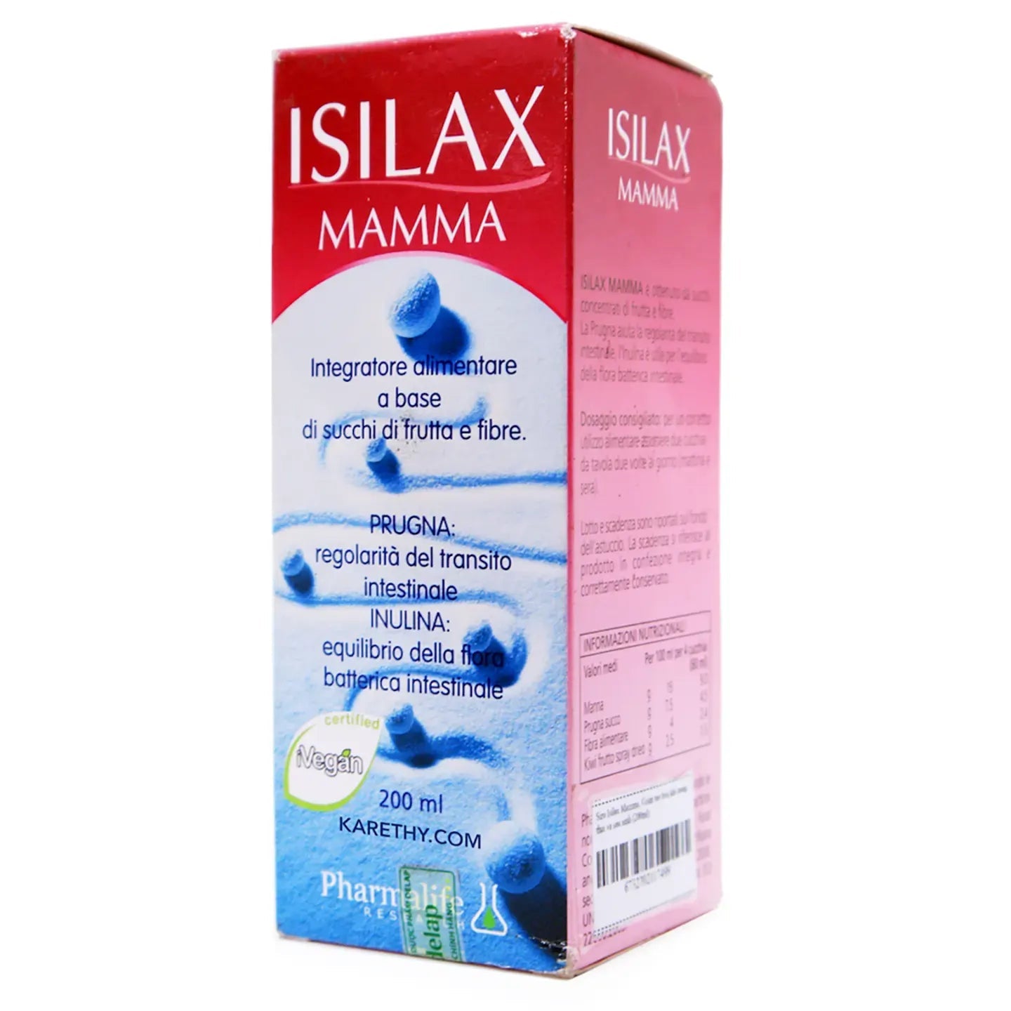 Isilax Mamma Syrup 200Ml