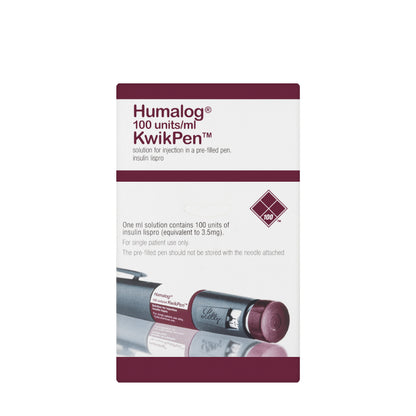 Humalog [100IU/Ml] KwikPen 5Pens/3ML