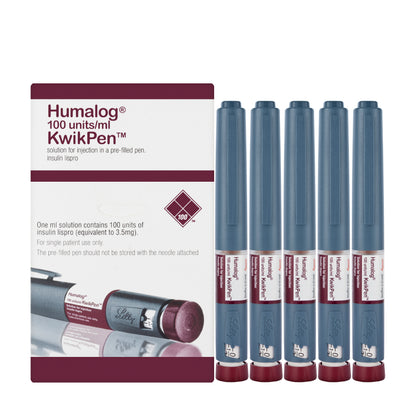 Humalog [100IU/Ml] KwikPen 5Pens/3ML