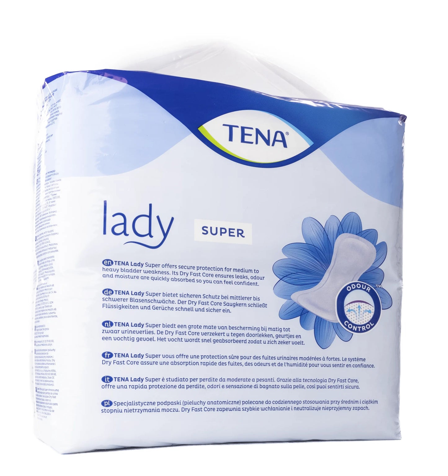 Tena Lady Super 30 Pieces