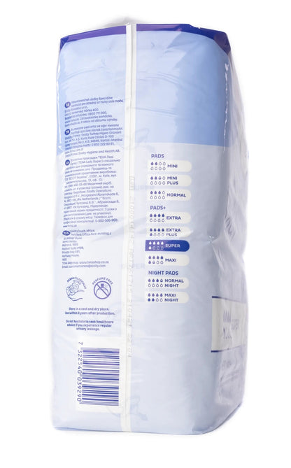 Tena Lady Super 30 Pieces