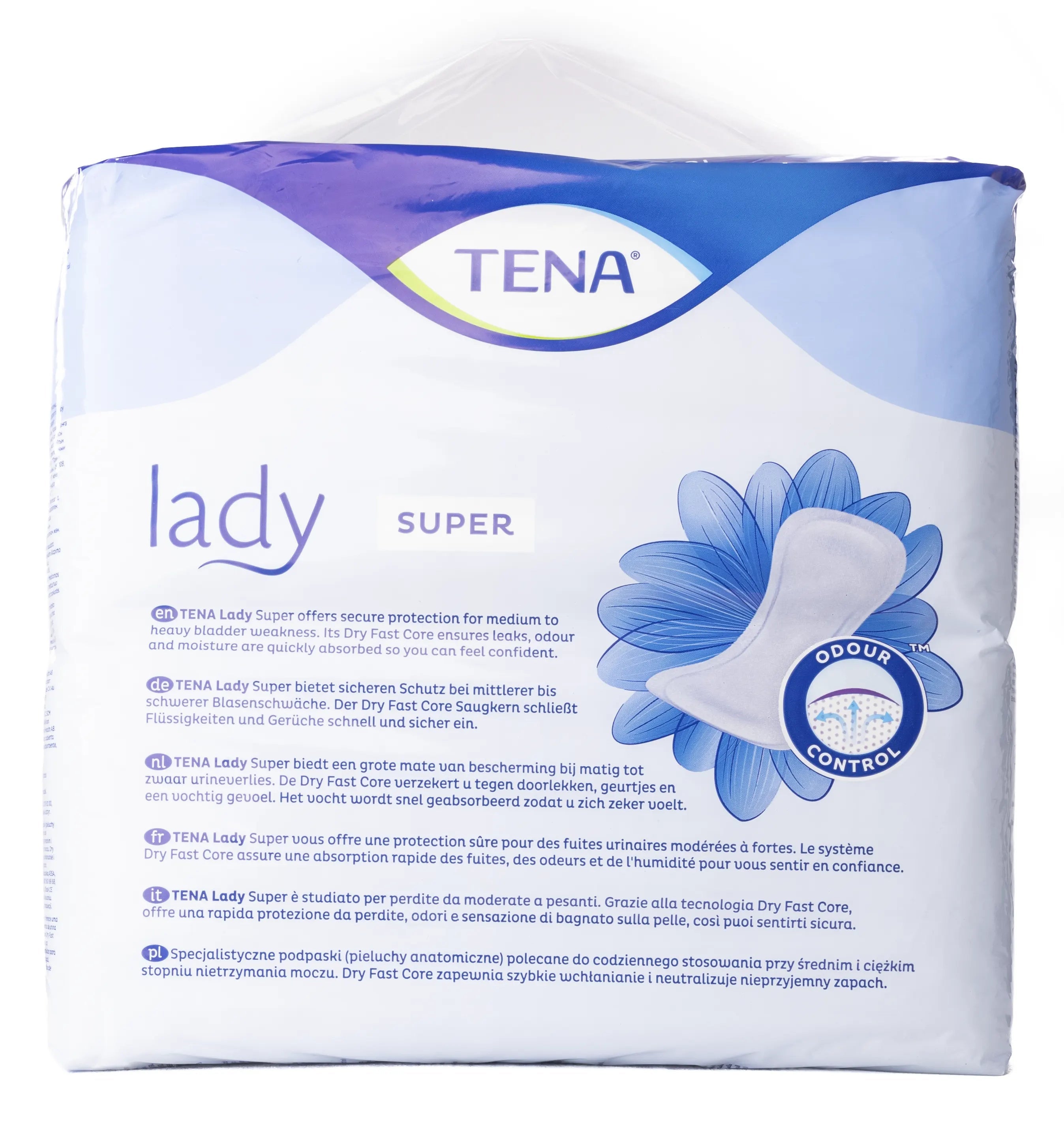 Tena Lady Super 30 Pieces
