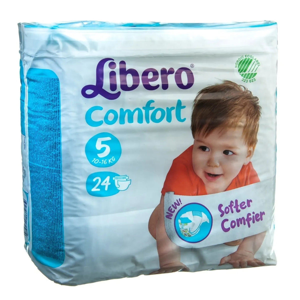 Libero Comfort Maxi Plus [5] 10-16 Kg 24 Pieces