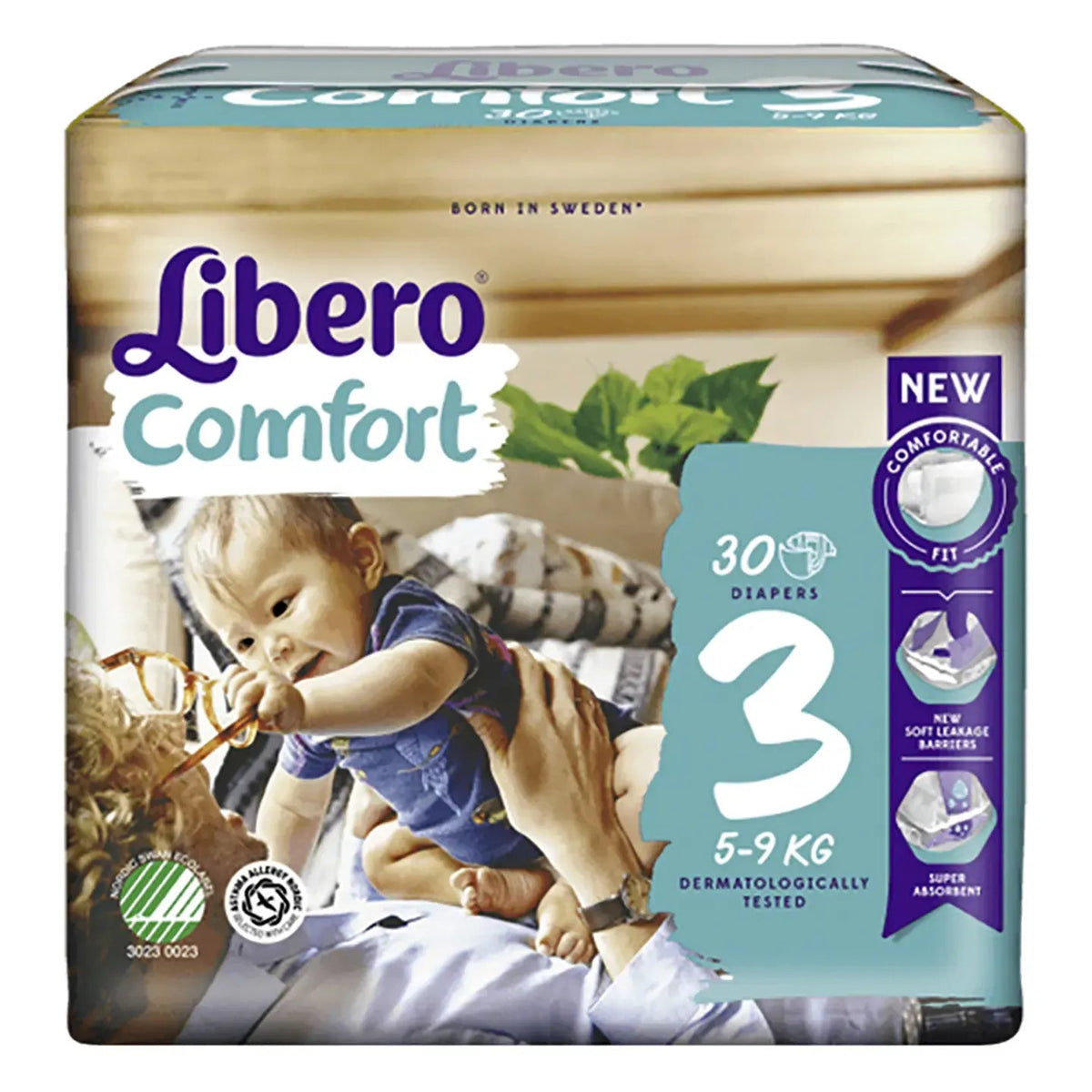 Libero Comfort 3 Midi 5-9 Kg 30 Pieces