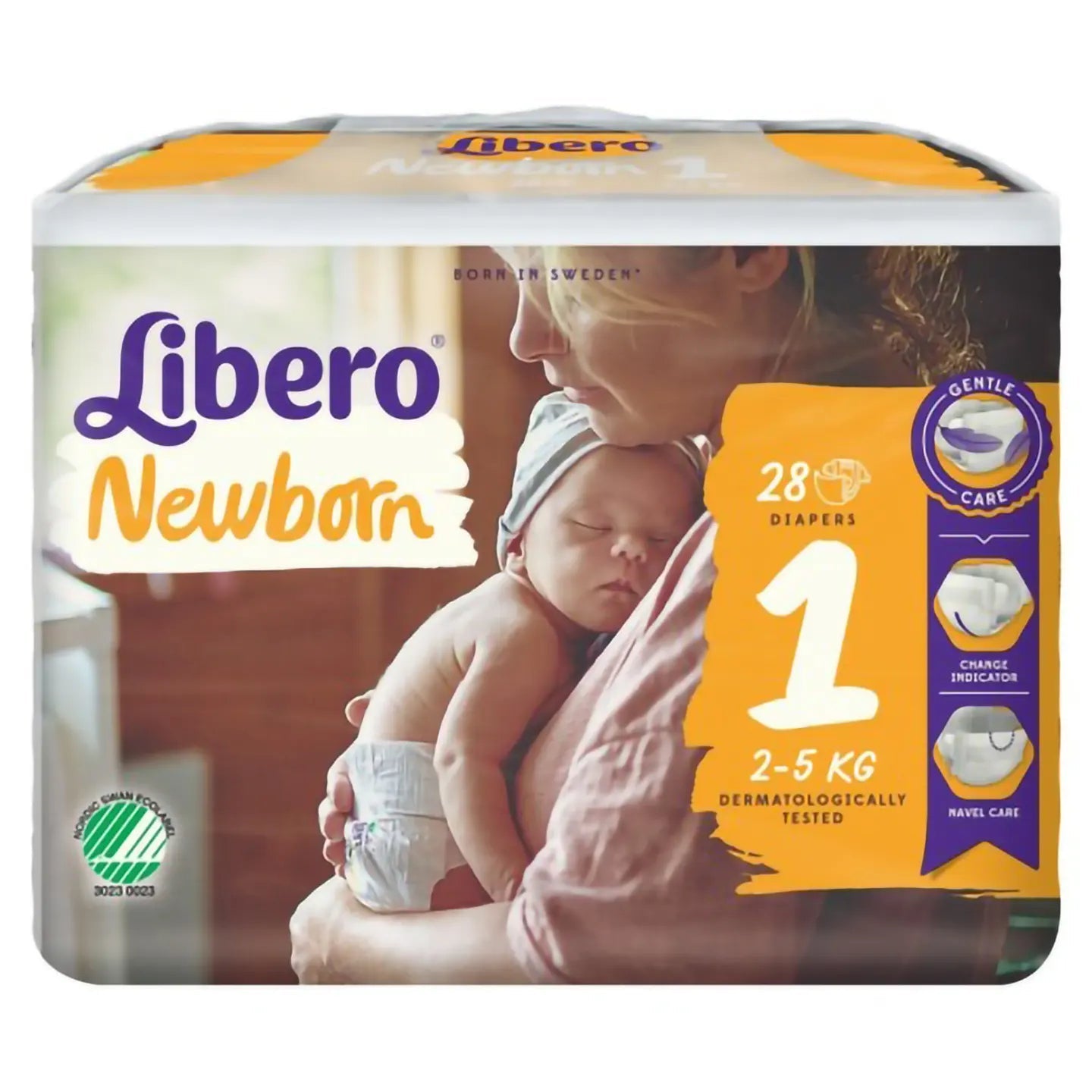 Libero Newborn [1]  2-5 Kg 28 Pieces