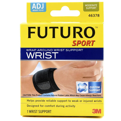 Futuro Wrist Support Strap [Adjustable] Black 46378