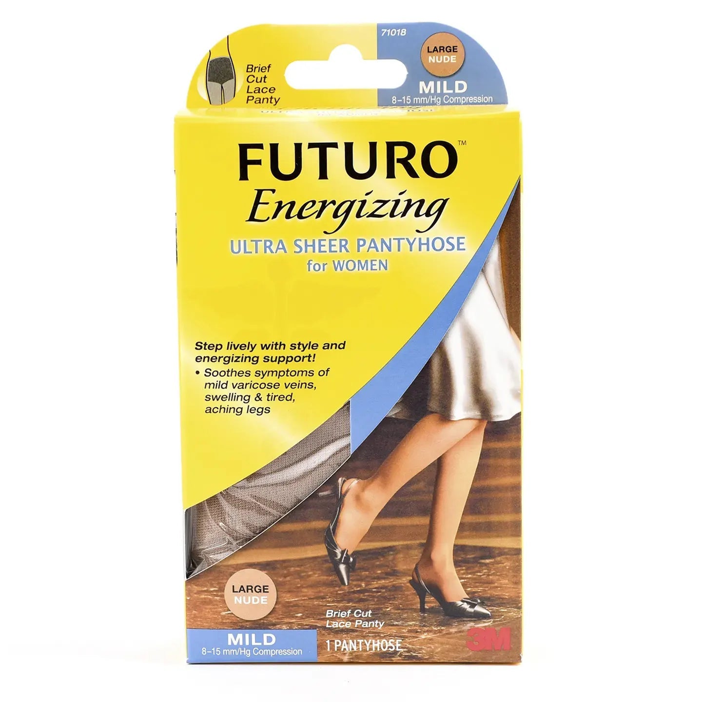 Futuro Pantyhose Mild [Large] 6585-71018