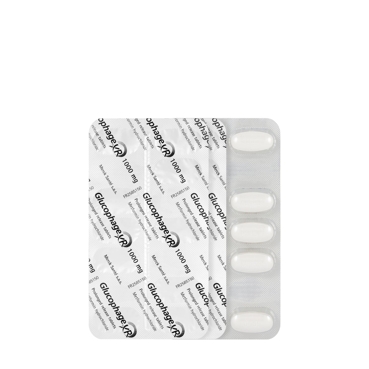 Glucophage Xr 1000Mg 30 Tablets
