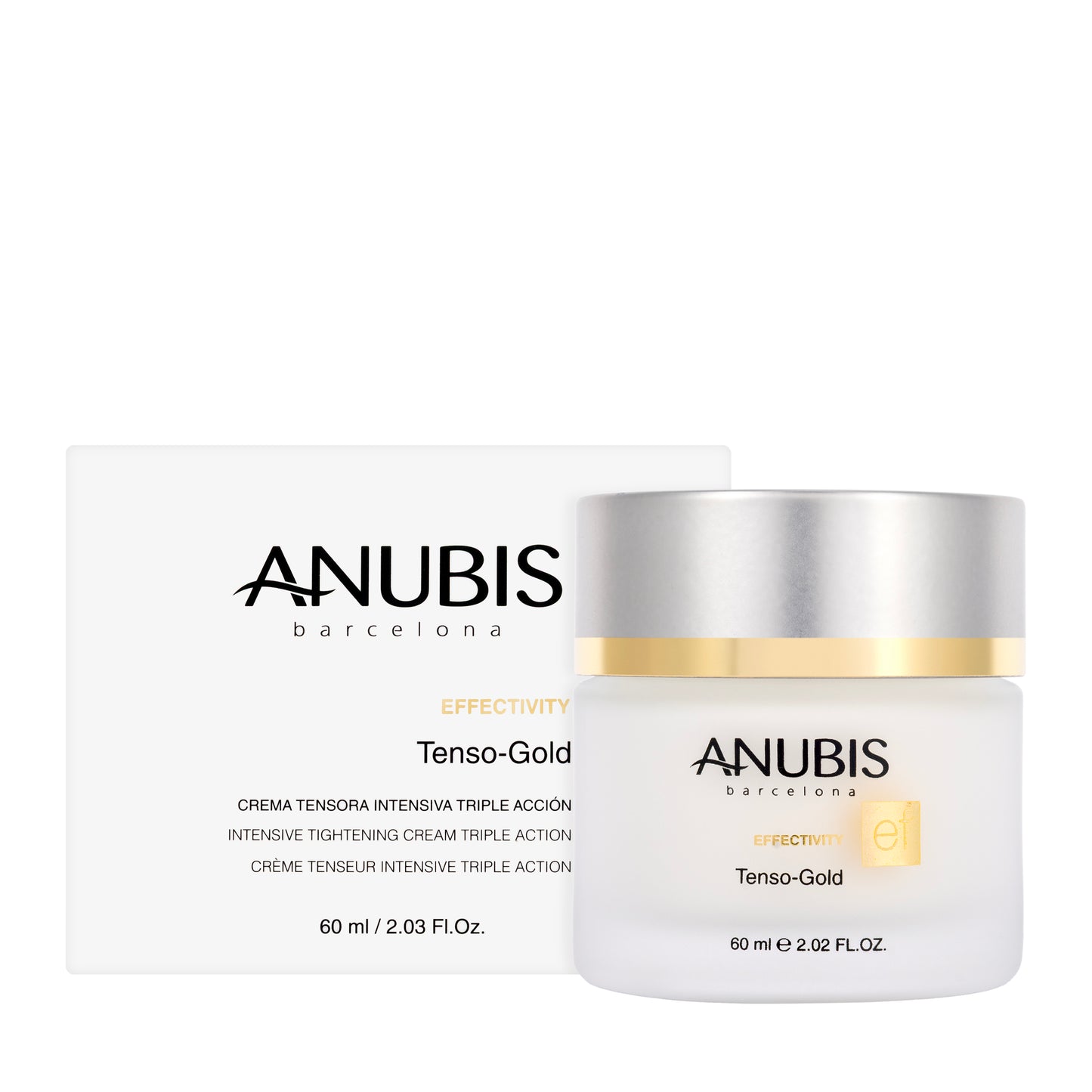 Anubis Effectivity Tenso Gold 60 Ml