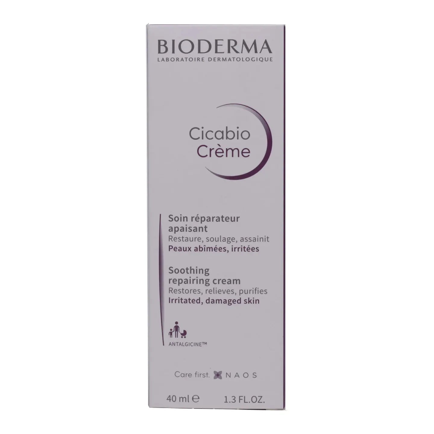 Bioderma Cicabio Crème (Soothing Repairing Cream) 40 Ml