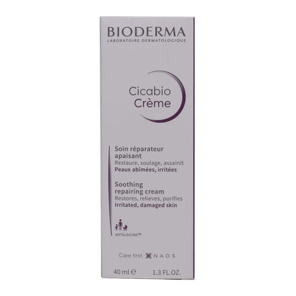 Bioderma Cicabio Crème (Soothing Repairing Cream) 40 Ml