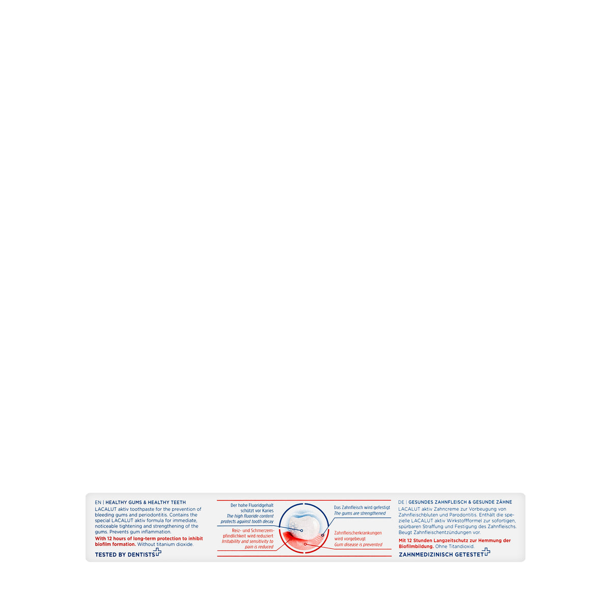 Lacalut Aktiv Toothpaste 75ml