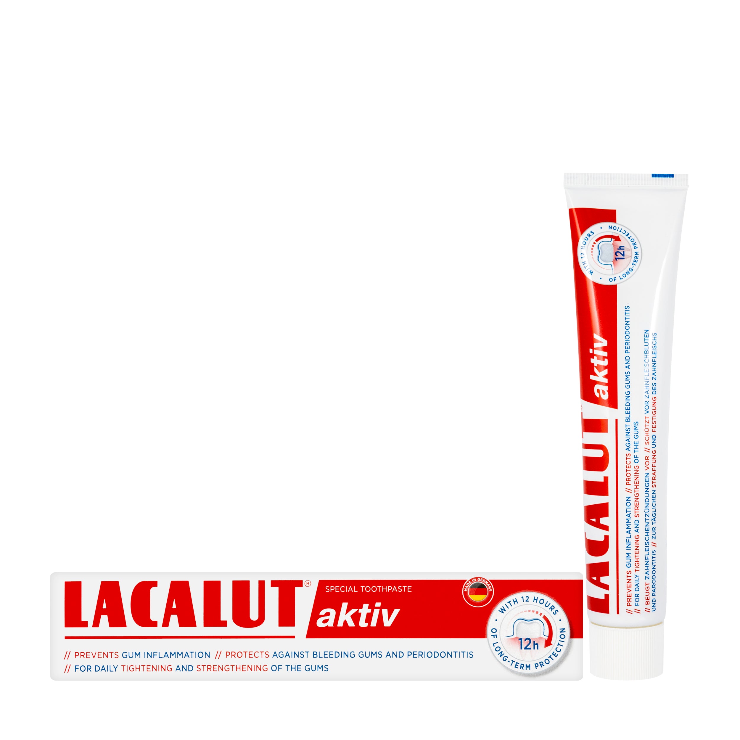 Lacalut Aktiv Toothpaste 75ml