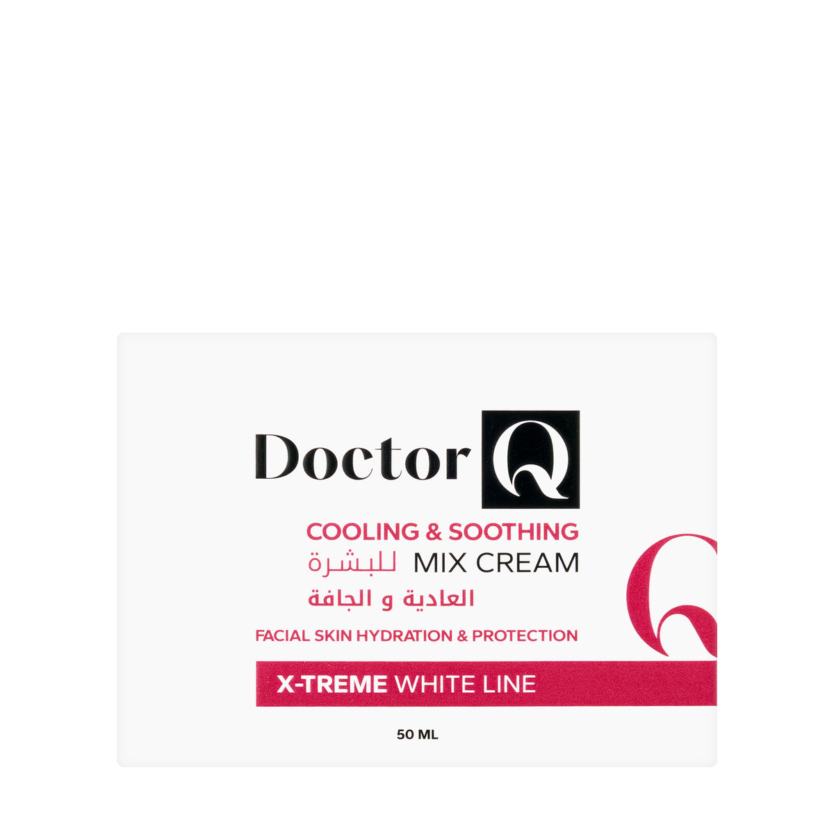 DR Q Cooling And Soothing Mix Cream 50 Ml
