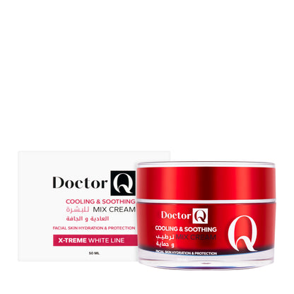 DR Q Cooling And Soothing Mix Cream 50 Ml