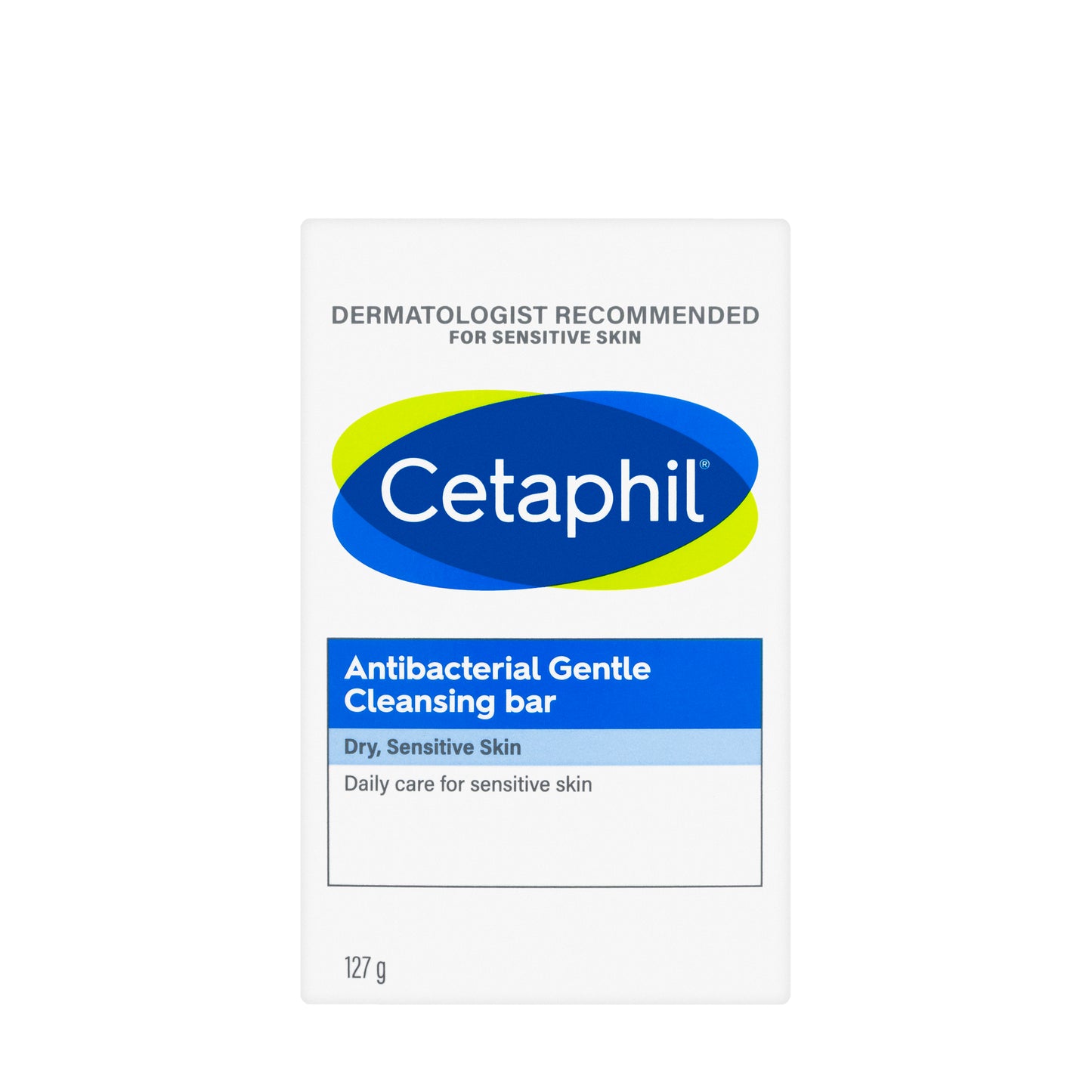Cetaphil Antibacterial Gentle Cleansing Bar 127 Gm