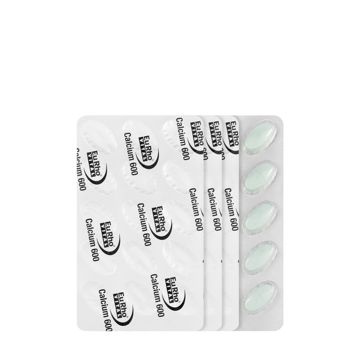 Eurho Vital Calcium 600 mg 60 Tablet