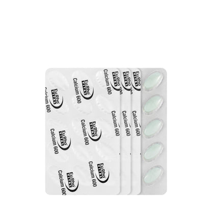 Eurho Vital Calcium 600 mg 60 Tablet