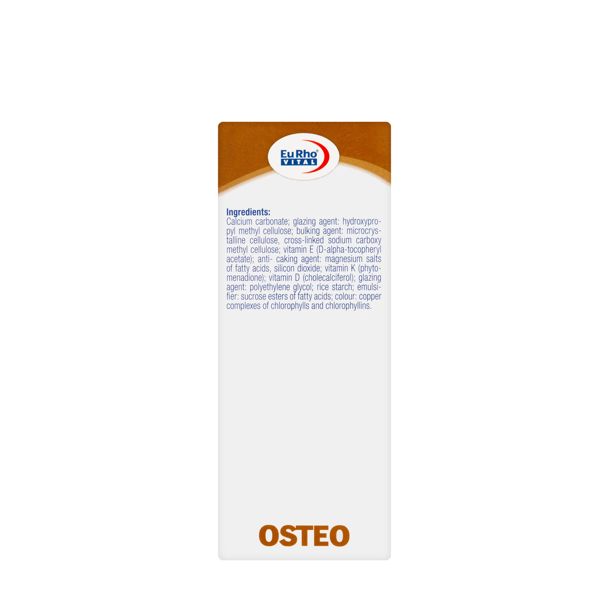 Eurho Vital Calcium 600 mg 60 Tablet