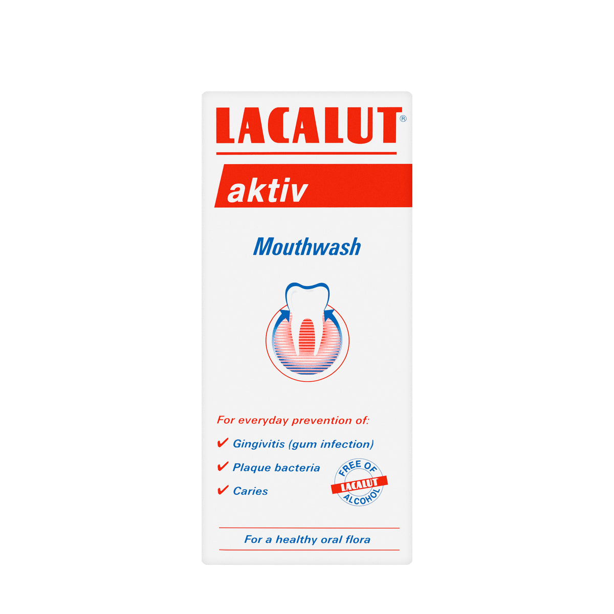 Lacalut Aktiv Mouthwash 300ml