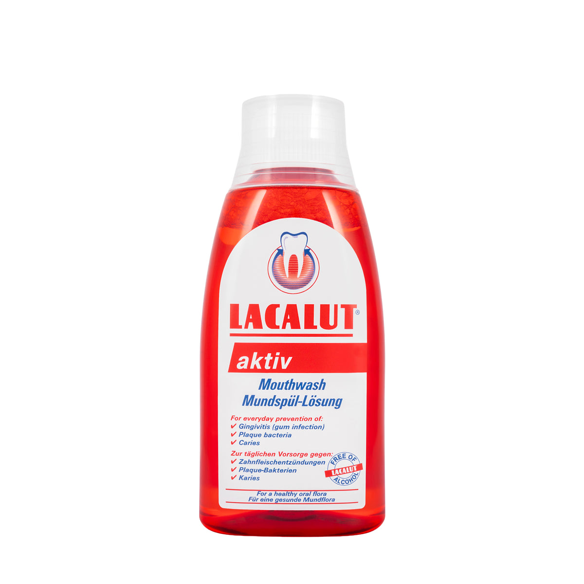 Lacalut Aktiv Mouthwash 300ml