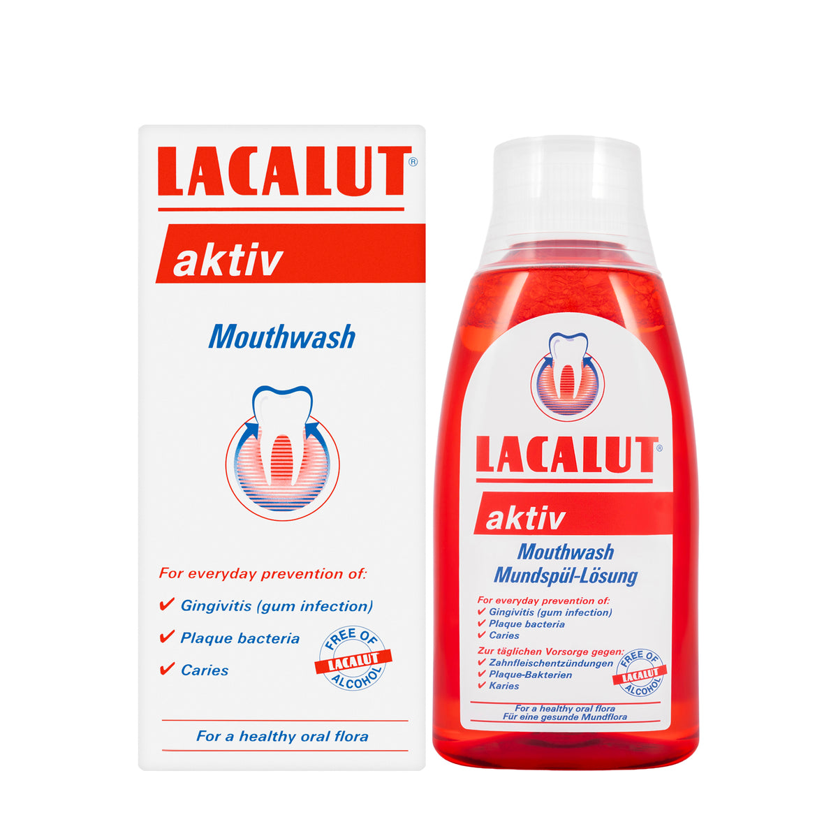 Lacalut Aktiv Mouthwash 300ml