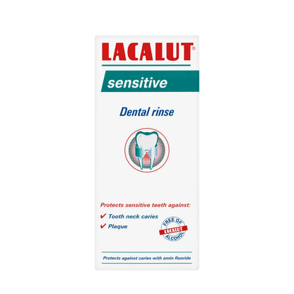 Lacalut Sensitive Mouthwash 300ml