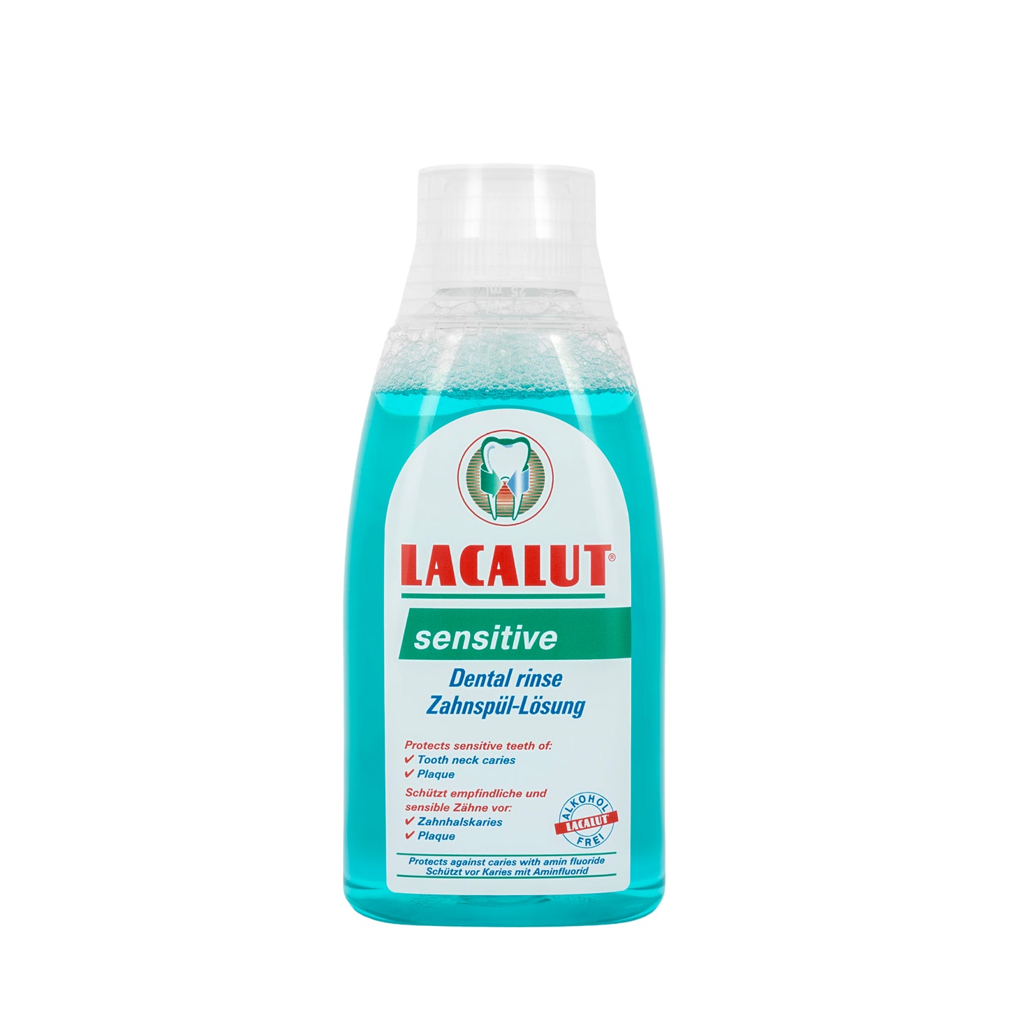 Lacalut Sensitive Mouthwash 300ml