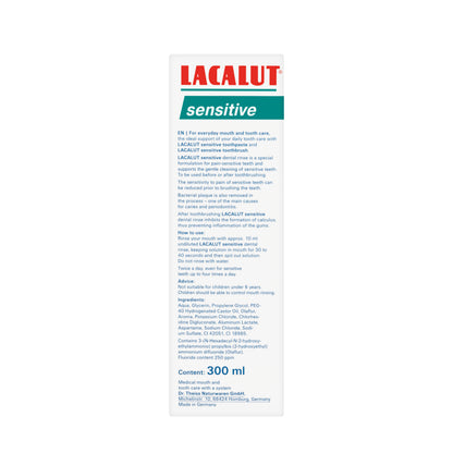 Lacalut Sensitive Mouthwash 300ml
