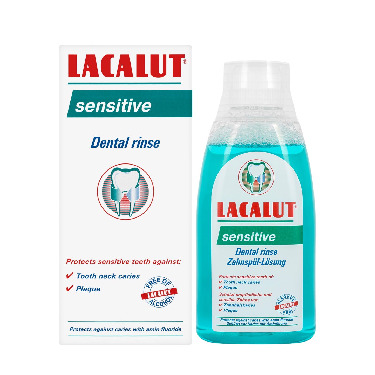 Lacalut Sensitive Mouthwash 300ml