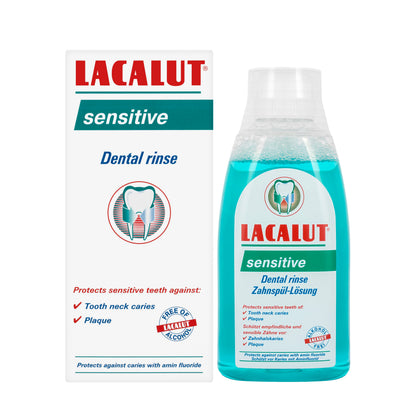 Lacalut Sensitive Mouthwash 300ml