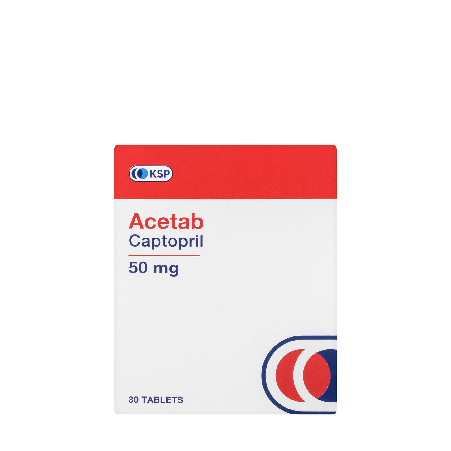 Acetab 50Mg 30 Tablets