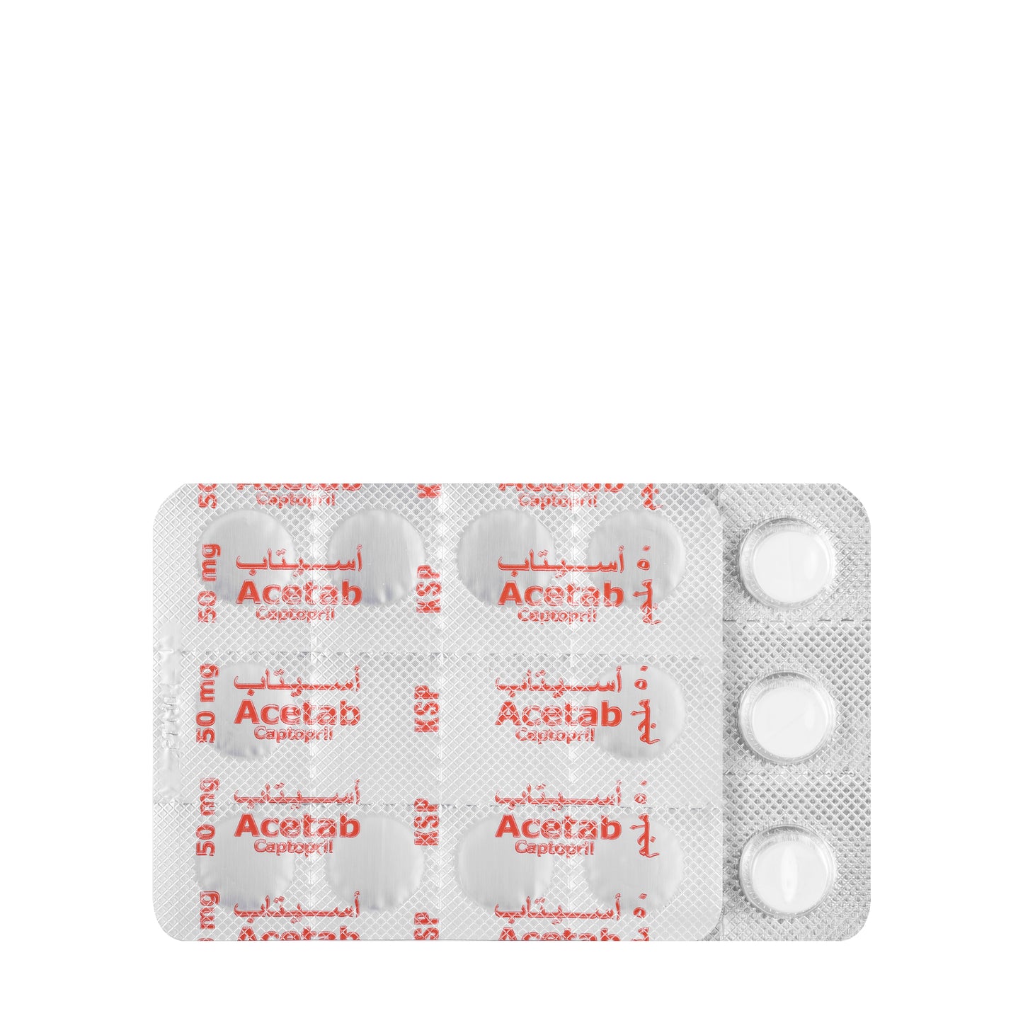 Acetab 50Mg 30 Tablets
