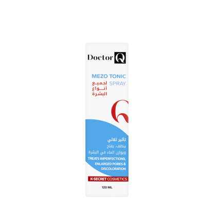 DR Q K-Secret Mezo Tonic Spray 120 Ml