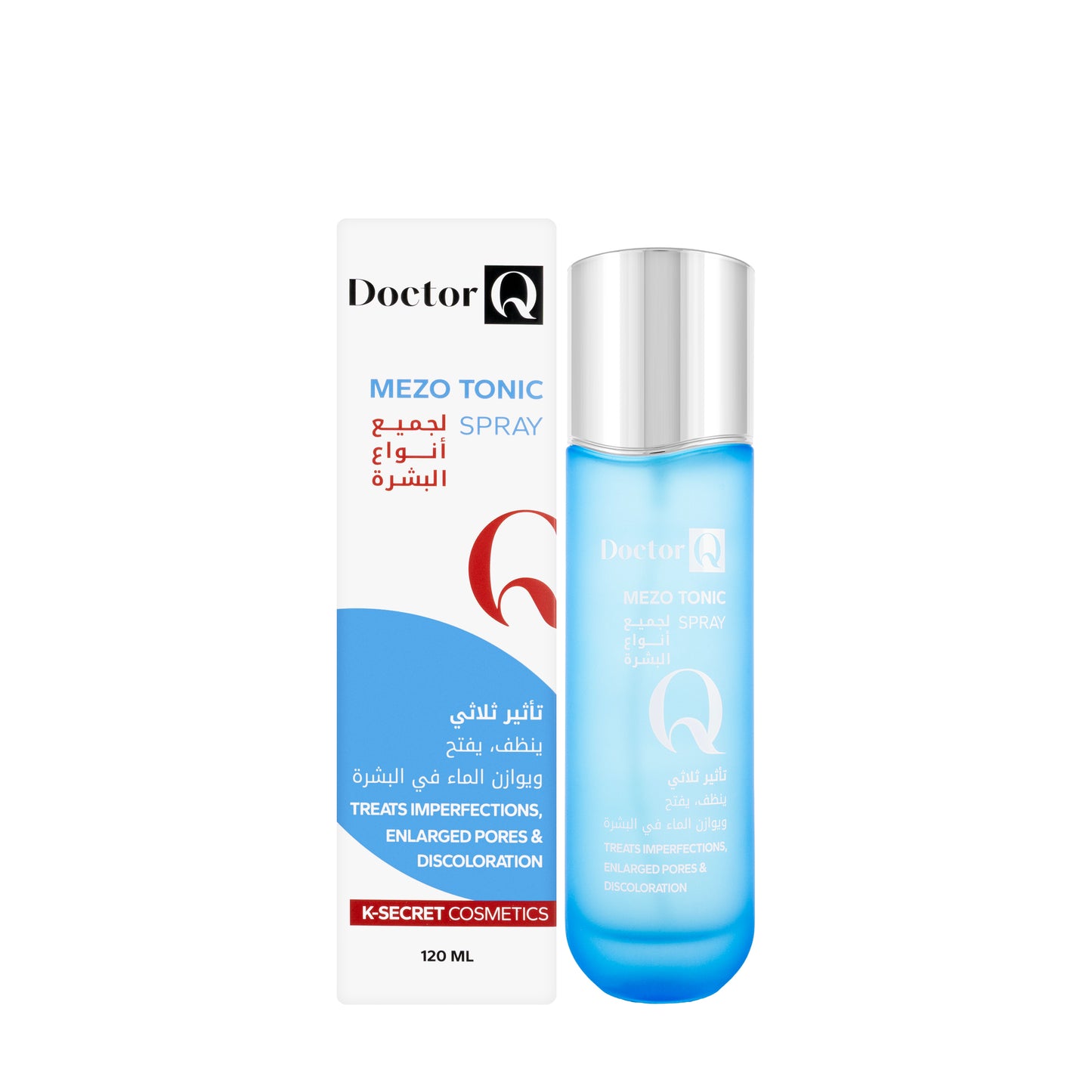 DR Q K-Secret Mezo Tonic Spray 120 Ml