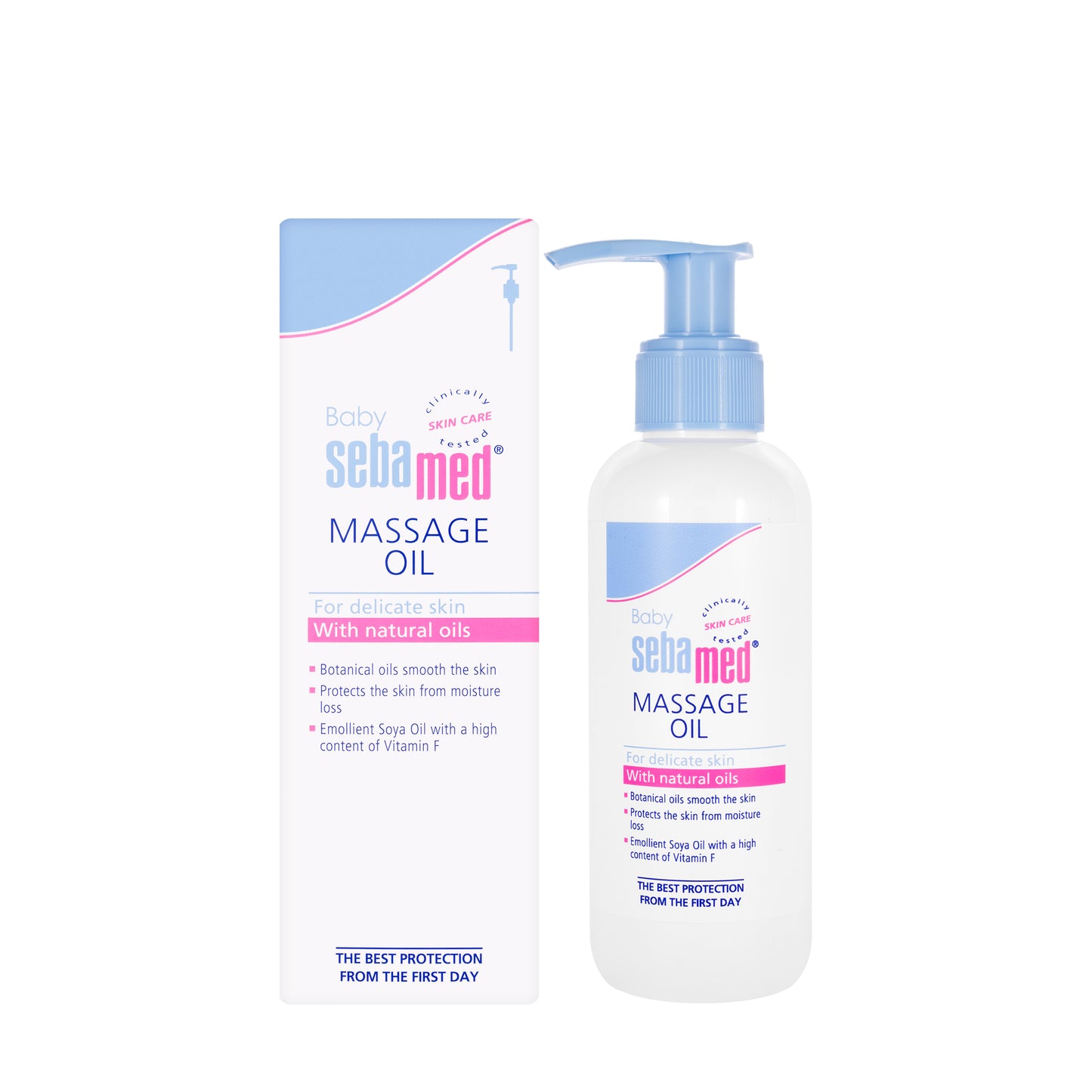 Sebamed Baby Massage Oil 150 ml