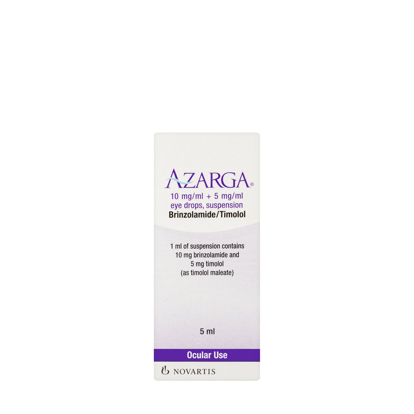 Azarga Eye Drops 5Ml
