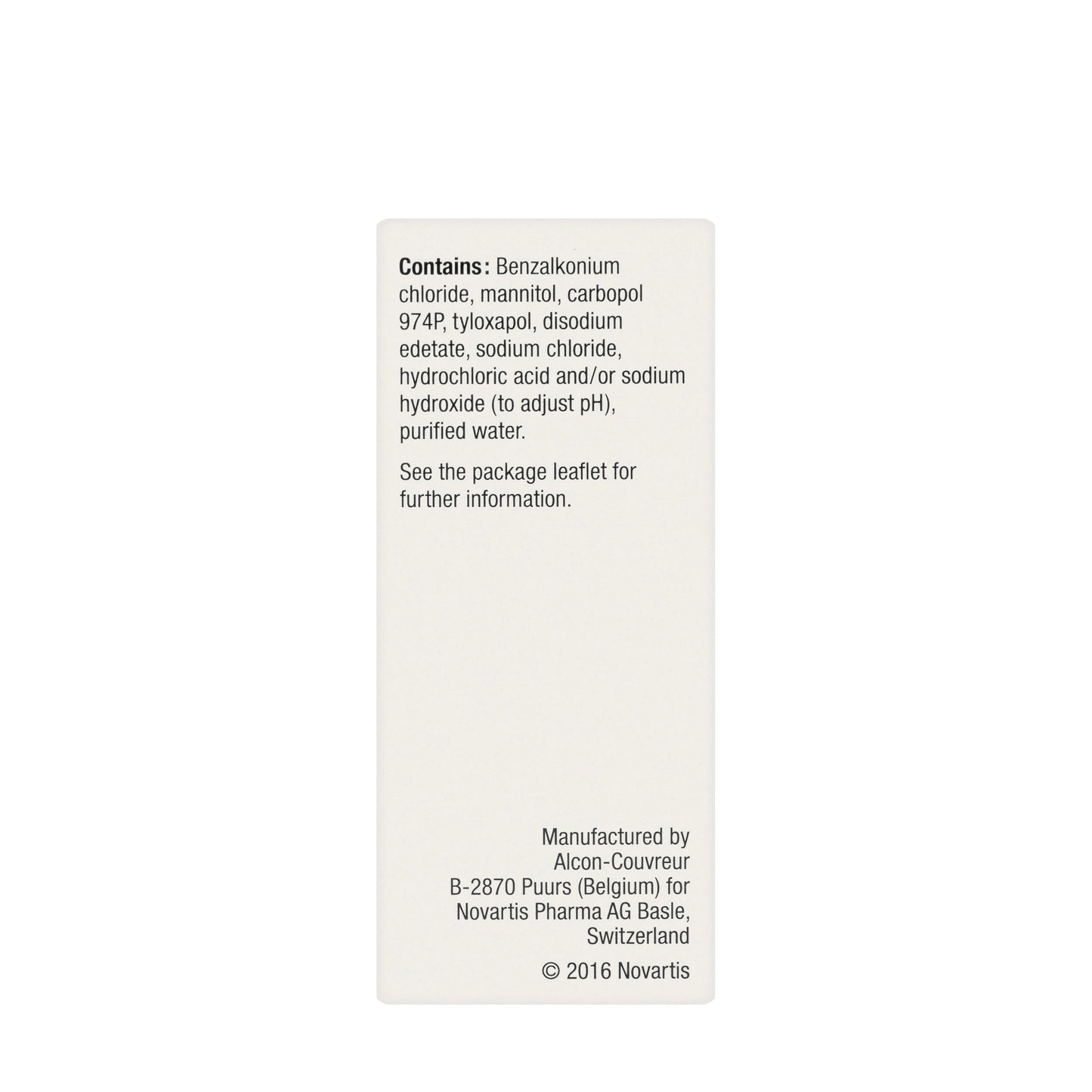 Azarga Eye Drops 5Ml