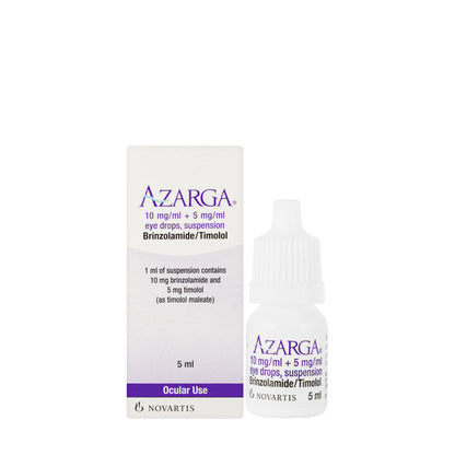 Azarga Eye Drops 5Ml