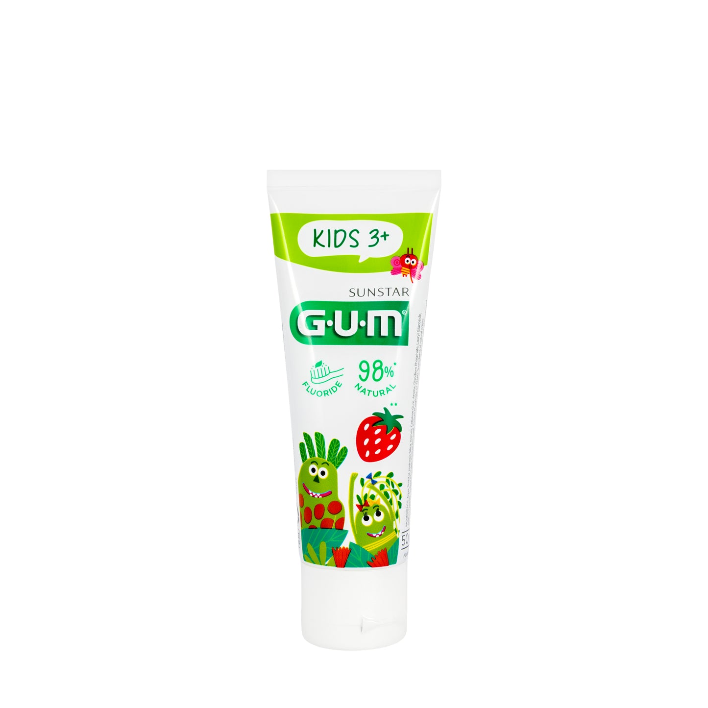 Gum Kids 3+ Toothpaste 50 ml [ 3000 ]