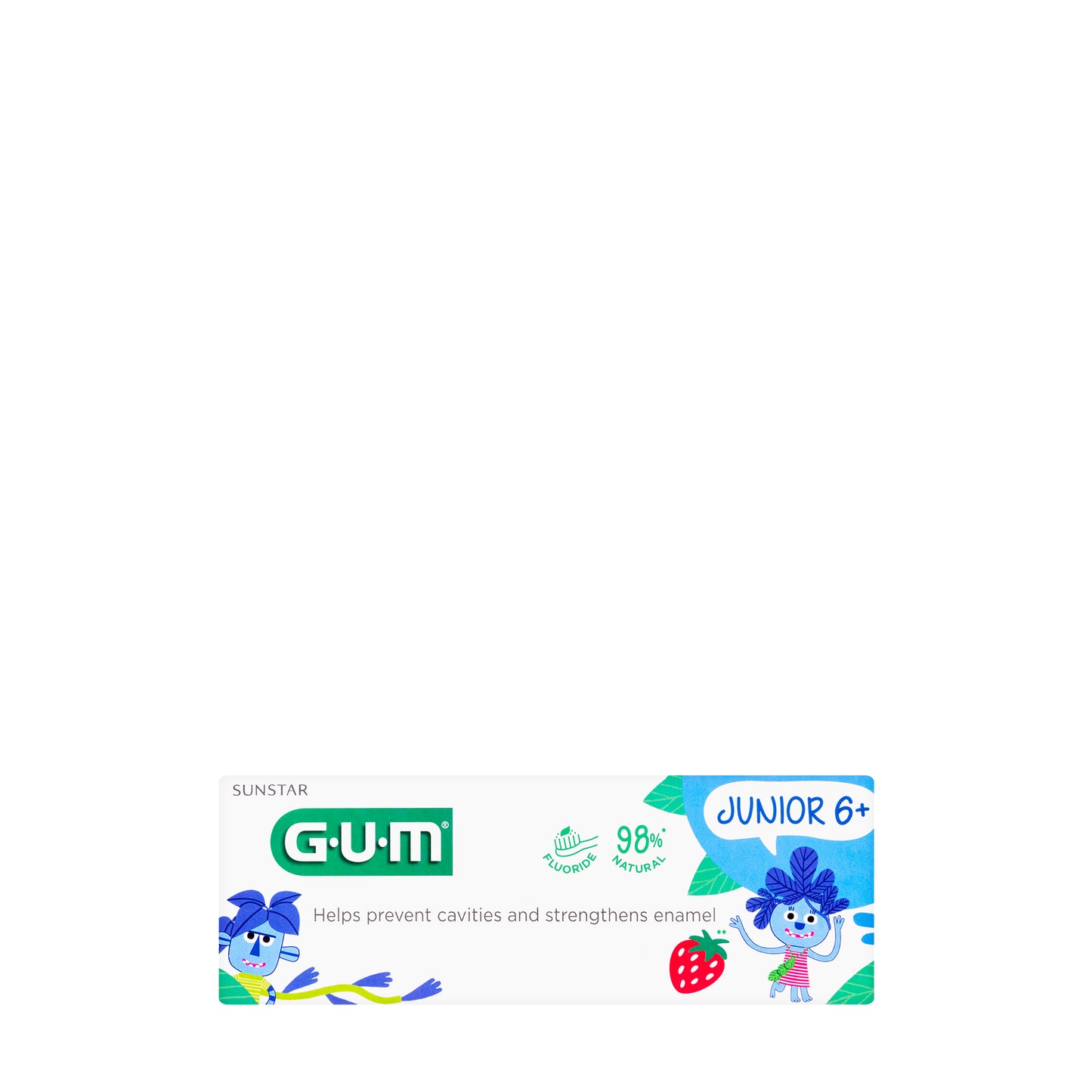 Gum Junior 7+ Toothpaste 50 Ml